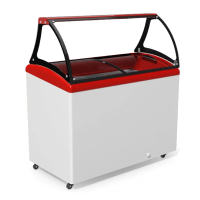 Морозильна скриня для вагового морозива М400SL