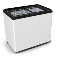 Морозильный ларь серии Р с прямым стеклом M300P объемом 342 дм³