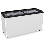 Морозильные лари серии Р с прямым стеклом