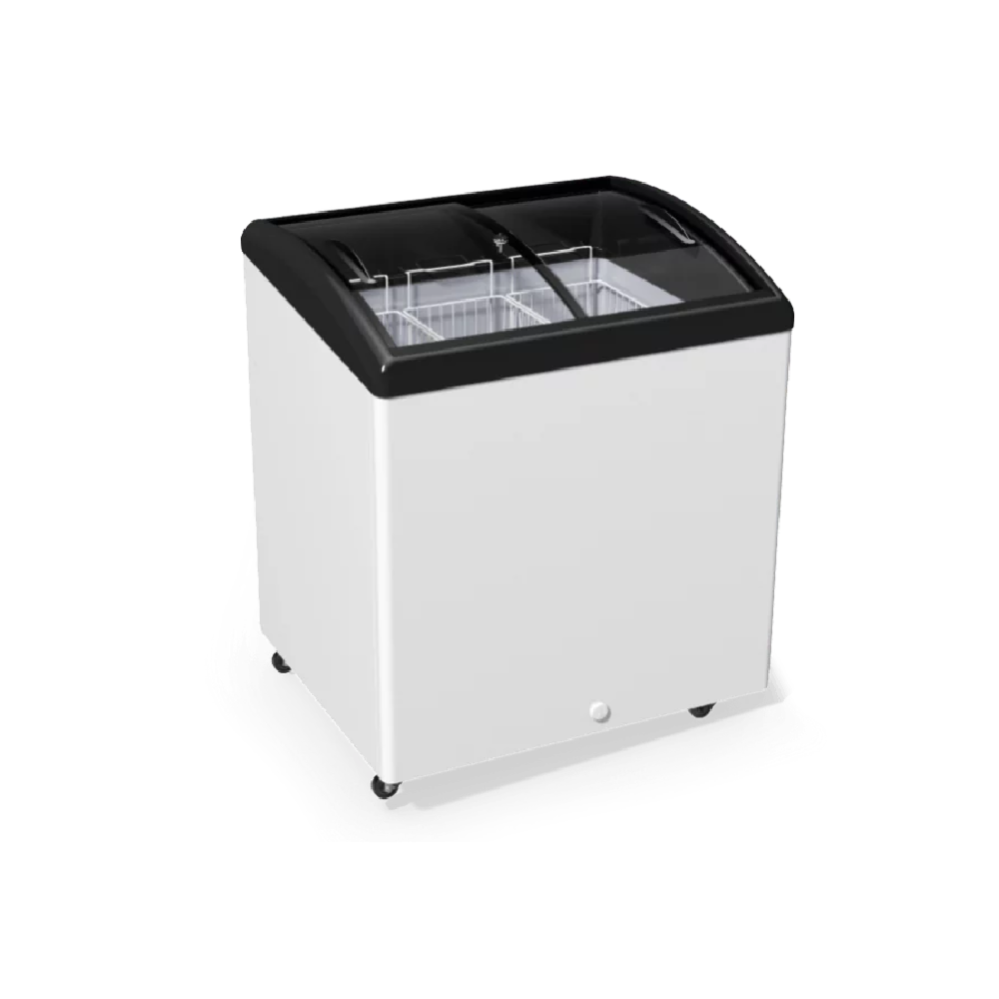 Холодильные лари среднетемпературные серии S с гнутым стеклом фото 1