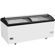 Морозильный ларь серии S с гнутым стеклом М1000S объемом 1062 дм³