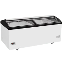 Морозильный ларь серии S с гнутым стеклом М1000S объемом 1062 дм³