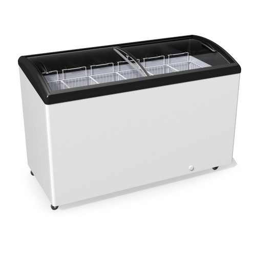 Морозильный ларь серии S с гнутым стеклом М500S объемом 506 дм³ Морозильный ларь серии S с гнутым стеклом М500S объемом 506 дм³ (Морозильный ларь серии S с гнутым стеклом М500S объемом 506 дм³) купить