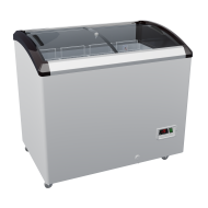 Морозильний лар серії SF з гнутим склом М300SF об'ємом 322 дм³
