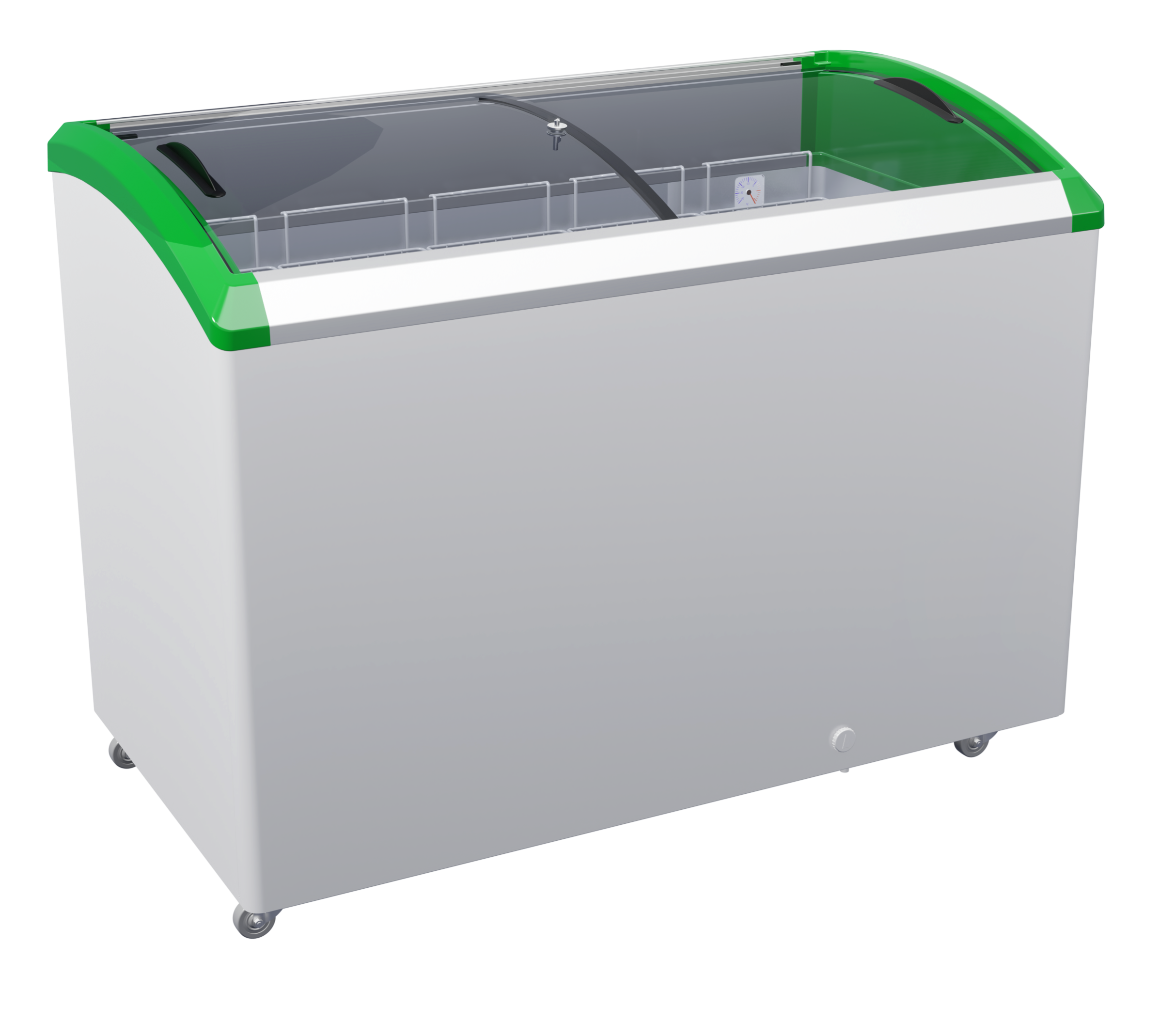 Морозильний лар серії SF з гнутим склом М400SF об'ємом 402 дм³ купити в Україні