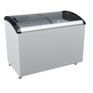 Морозильний лар серії SF з гнутим склом М400SF об'ємом 402 дм³