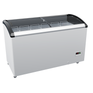Морозильний лар серії SF з гнутим склом М500SF об'ємом 490 дм³