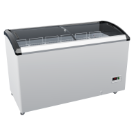 Морозильный ларь серии SF с гнутым стеклом М500SF объемом 490 дм³