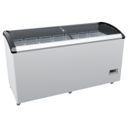 Морозильные лари серии SF с гнутым стеклом