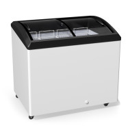 Морозильний лар серії SH з гнутим склом M300SH об'ємом 340 дм³