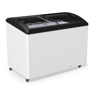 Морозильные лари серии SH с гнутым стеклом