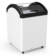 Морозильний лар прикасовий M100V об'ємом 158 дм³