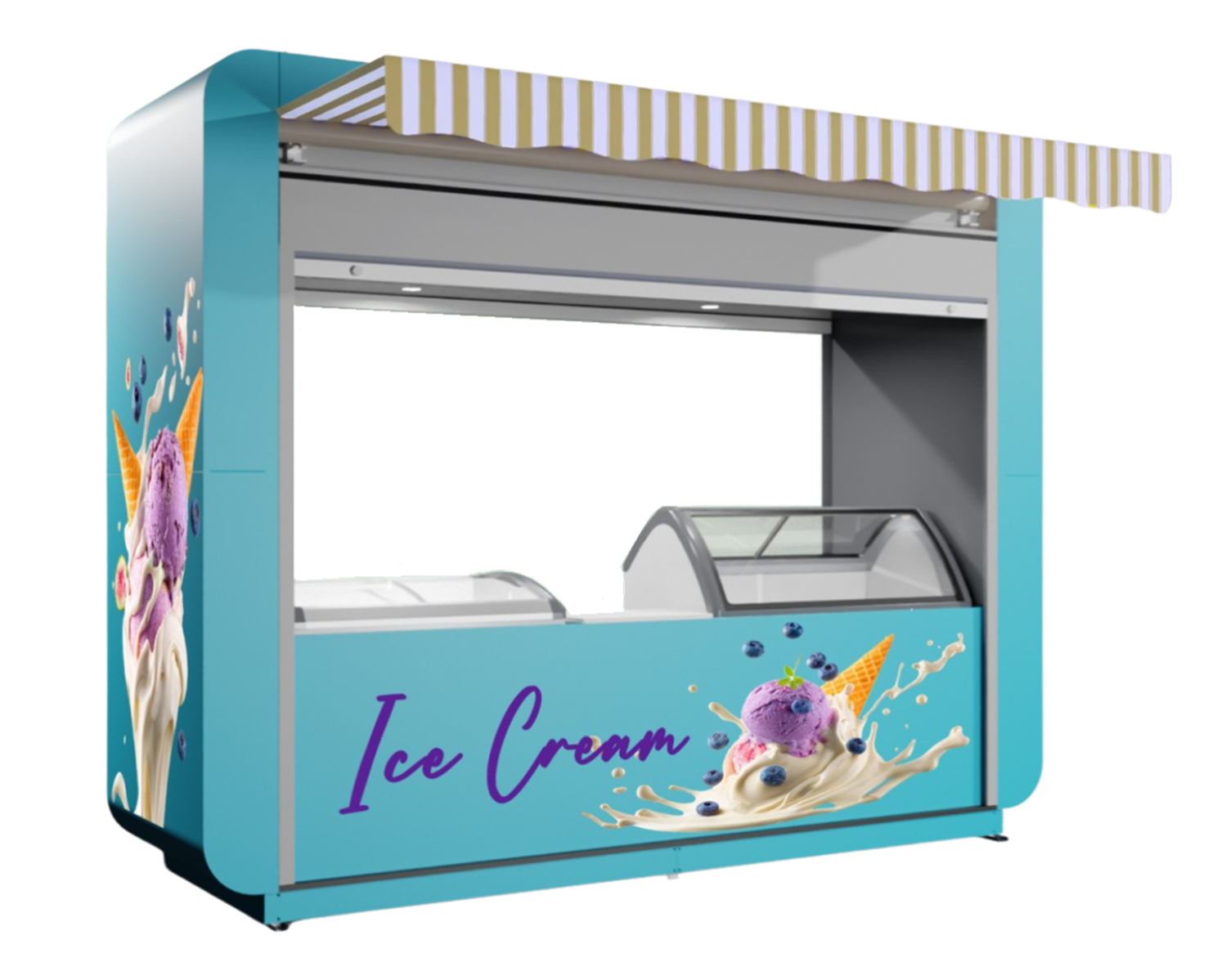 Торговый киоск ТК300 фото 3