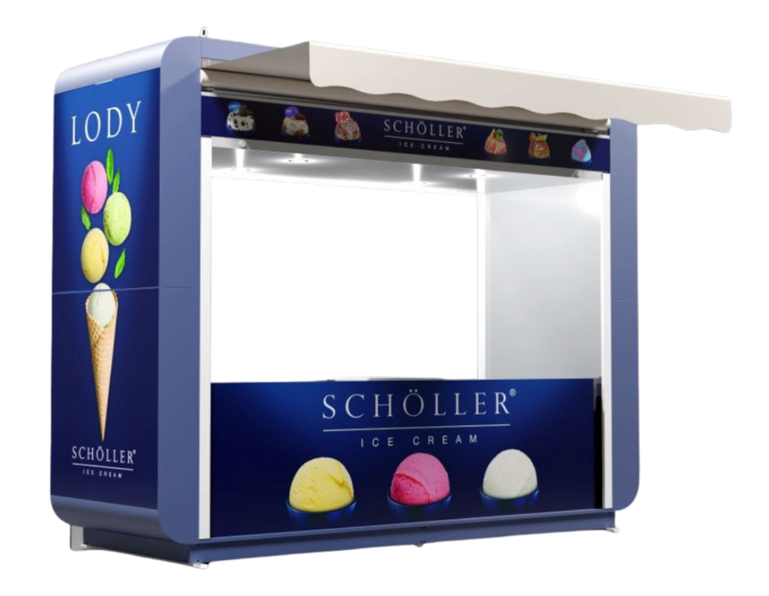 Торговый киоск ТК300 фото 4