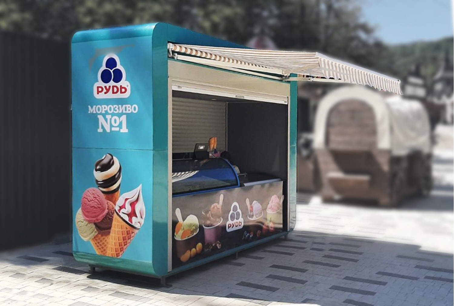 Торговый киоск ТК300 фото 2