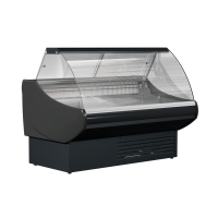 Холодильные гастрономические витрины с гнутым стеклом SGL