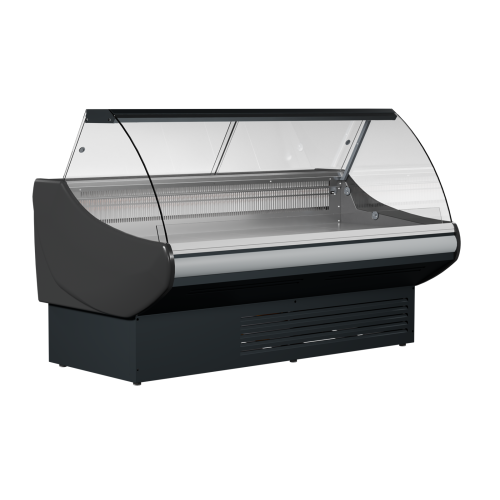 Холодильная гастрономическая витрина с гнутым стеклом SGL190 Холодильная гастрономическая витрина с гнутым стеклом SGL190 (Холодильная гастрономическая витрина с гнутым стеклом SGL190) купить