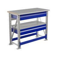 Фото Верстак металлический MASTER №105