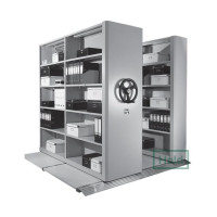 Мобильные архивные стеллажи