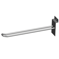 Крючок двойной на экспопанель 100 мм