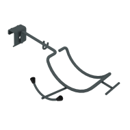 Крючок для фена на штангу 150 мм