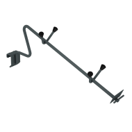 Крючок для плойки на штангу 250 мм