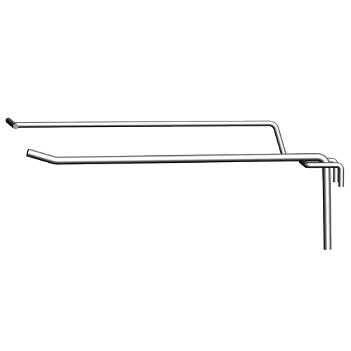 Гачки одинарні з цінникотримачем на сітку Гачки одинарні з цінникотримачем на сітку (Гачки одинарні з цінникотримачем на сітку) купити