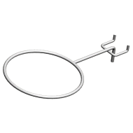 Крючок для мячей 300 мм