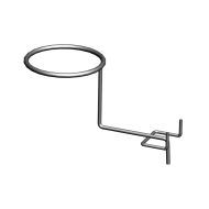 Фото Крючок для шапок плоский