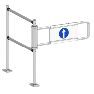 Фото Механическая калитка левая