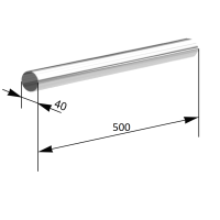 Перемычка НЖ 500 мм