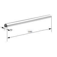 Перемычка НЖ 1500 мм