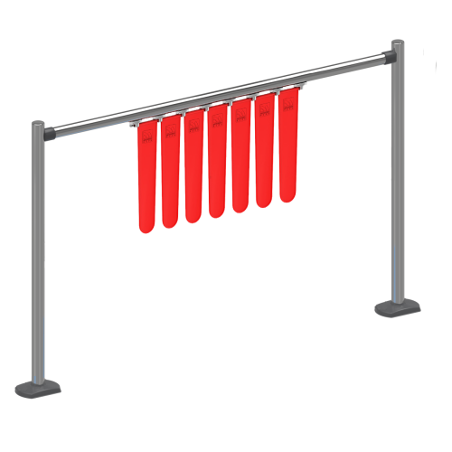Перемычка с флажками 1000 мм (Перемычка с флажками 1000 мм) купить
