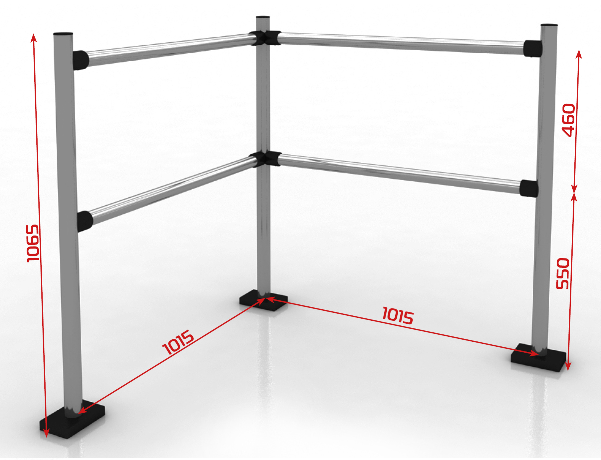 Столбик угловой НЖ купить в Украине