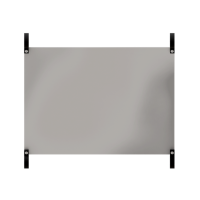 Панель зеркальная двухсторонняя 1000х409 мм