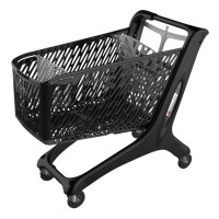 Тележка торговая Maxi 210L All Black