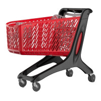 Тележка торговая Maxi 210L