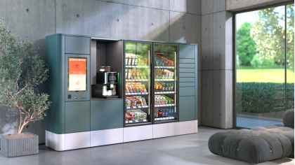 Conveniq – модульный микромаркет для ритейла