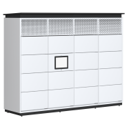 Почтомат Loko Fresh 2400х2800х700 мм на 4 колонны