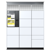 Почтомат Loko Fresh 2400х2000х700 мм с терминалом и 3 холодильными колоннами