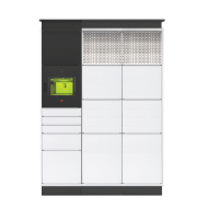 Почтомат Loko Fresh 2400х2000х700 мм с терминалом и 2 холодильными колоннами