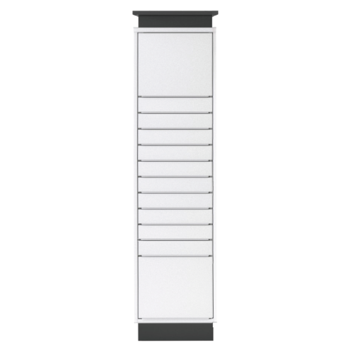 Почтомат  Loko Logis 2050х500х500 мм на 12 ячеек  (Почтомат  Loko Logis 2050х500х500 мм на 12 ячеек ) купить