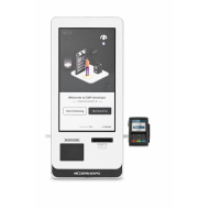 Касса самообслуживания Lyra 21,5" с настенным креплением