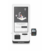 Касса самообслуживания Lyra 21,5" с настенным креплением