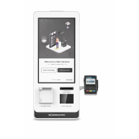 Касса самообслуживания Lyra 27" с настенным креплением