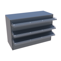 Кассовая зона с передней навеской