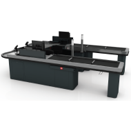 Кассовый бокс для гипермаркета Твин с широким накопителем и движимым транспортером