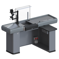 Кассовые боксы для магазина у дома