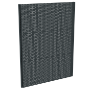 Стелаж настінний металевий 1473х665 мм без полиць