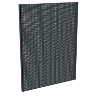 Стеллаж настенный металлический 1473х665 мм без полок